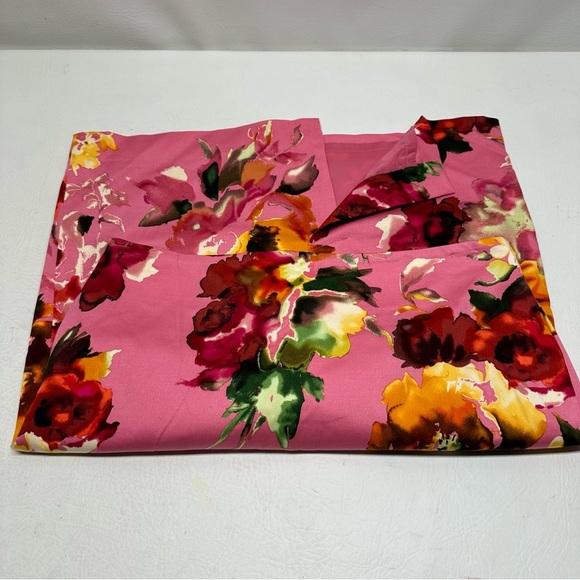 Talbots Floral Pink Women's Skirt size 12 Petite - Picture 8 of 8
